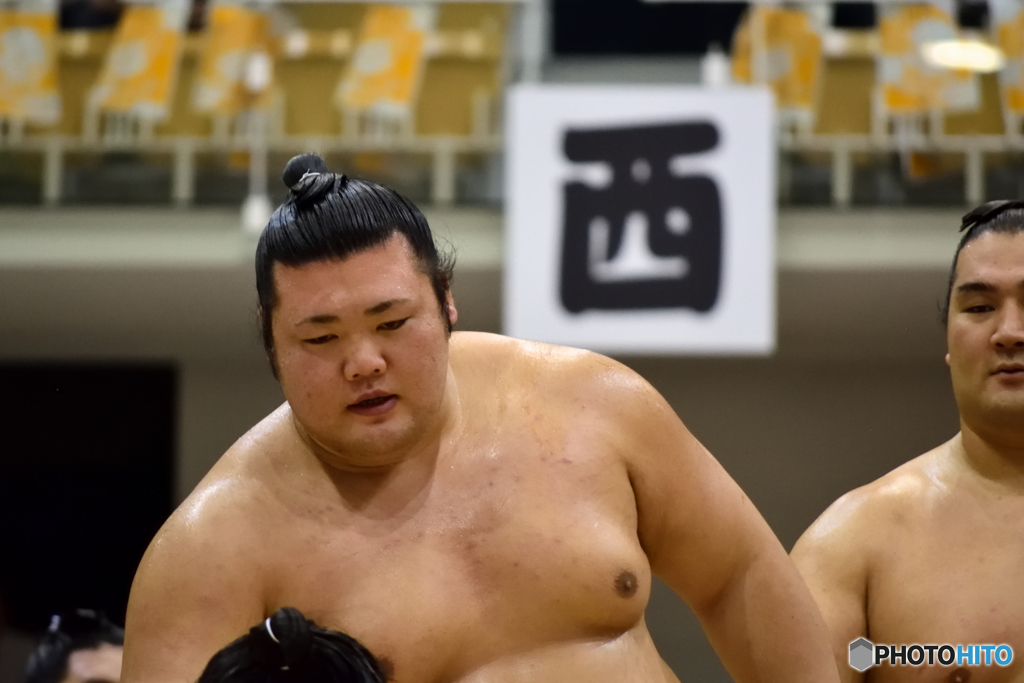 大相撲夏巡業 - アオーレ長岡場所 - 豊山関