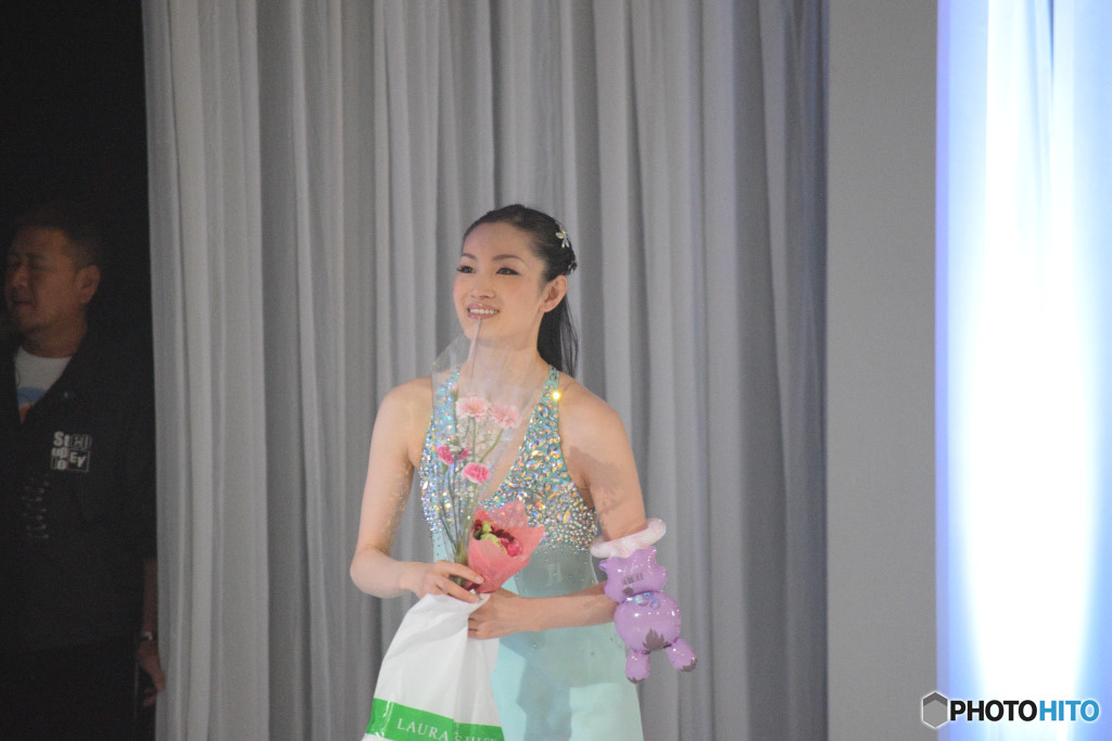 2015.05.02 PIW横浜公演 ふれあいタイム　荒川静香さん
