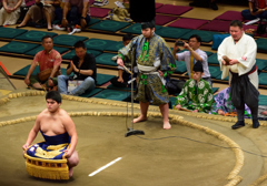 立浪部屋の豊浪(ゆたかなみ)さん　新序出世披露2