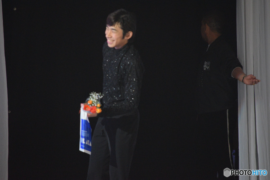 2015.05.02 PIW横浜公演 ふれあいタイム　織田信成さん