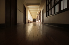 とよさと　廊下