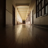 とよさと　廊下