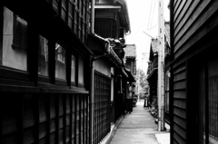 伝統が息づく町
