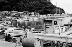 小さな漁港