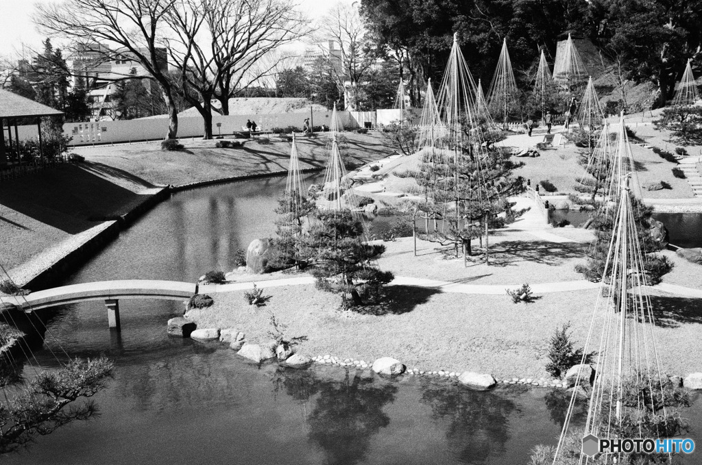 ミニチュアの庭園