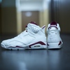 aj6 maroon