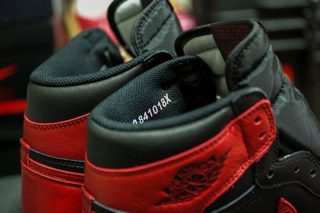 Air Jordan 1 Retro High OG“Banned”