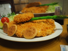 ガルパンかつ
