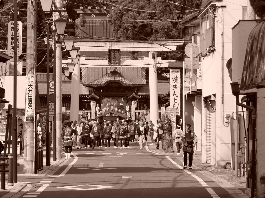 秋祭り