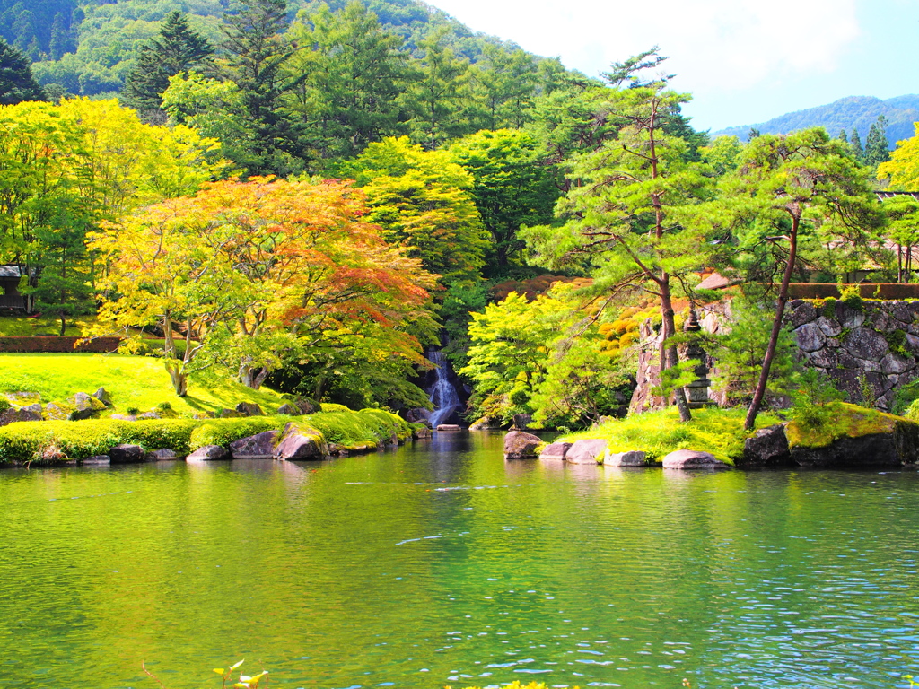 庭園