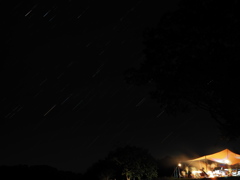 星降る夜