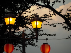 黄昏時