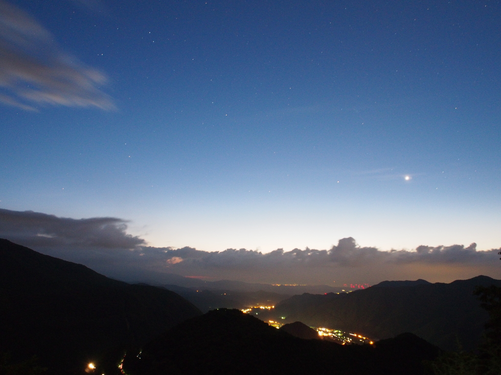 夜と朝の境界