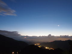 夜と朝の境界