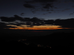 夜と朝の境界