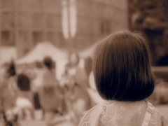 見つめるもの
