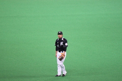 角中選手