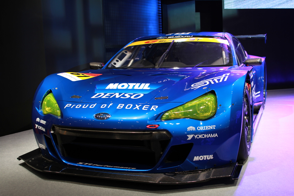スバル　BRZ　