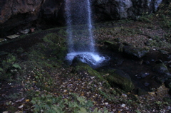 ミニに滝