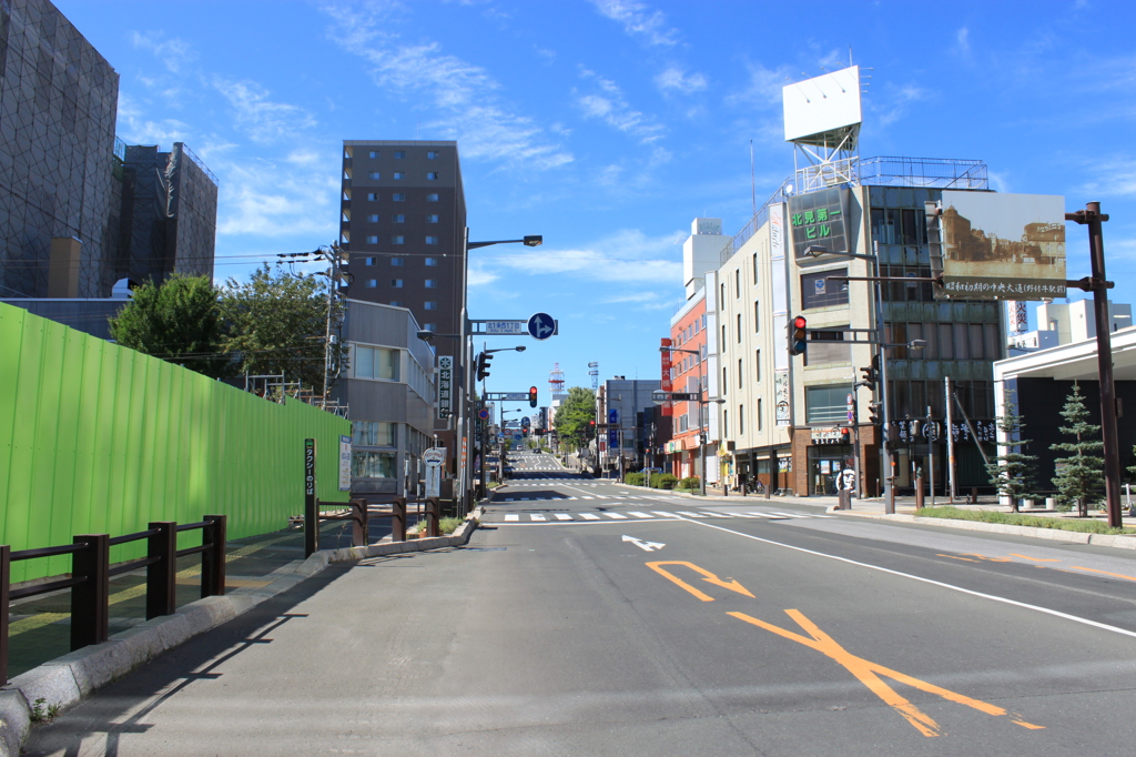 昼間の風景