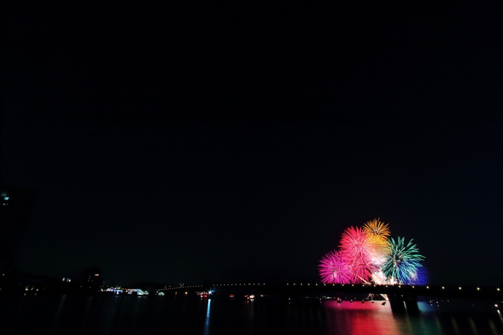 松江水郷祭 湖上花火大会 Day-1
