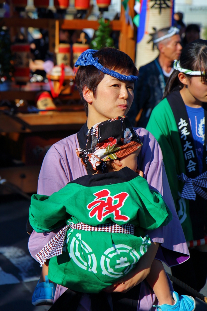 祝を抱えて