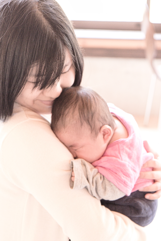 ぬくもりを感じて
