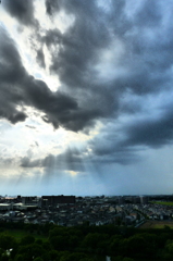 雲の切れ間