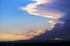 ある日の夕方