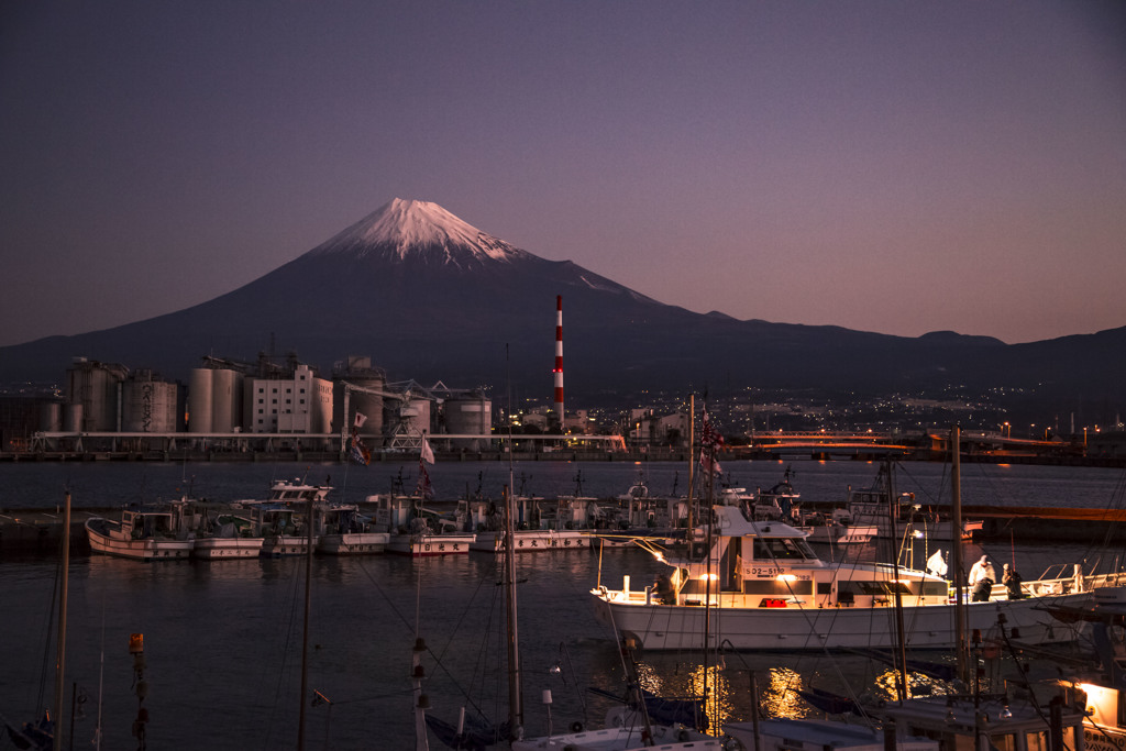 夜明け