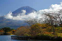 田貫湖紅葉3