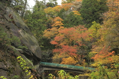 昇仙峡の秋色