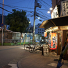 釜の夕暮れ