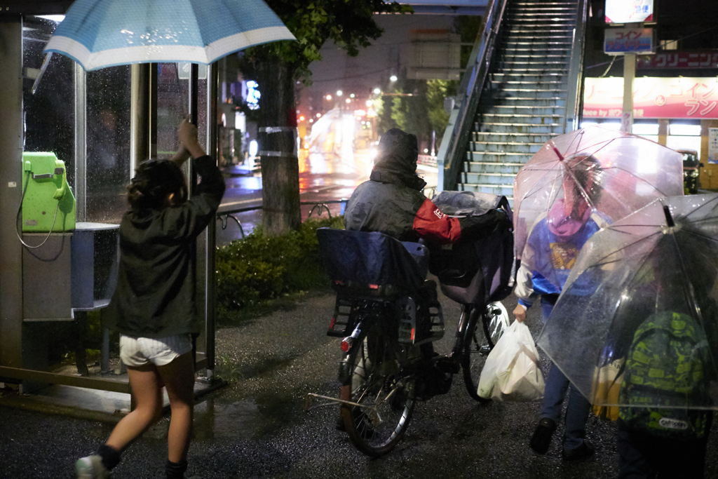雨は楽し