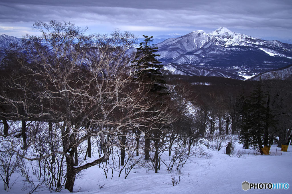 磐梯山