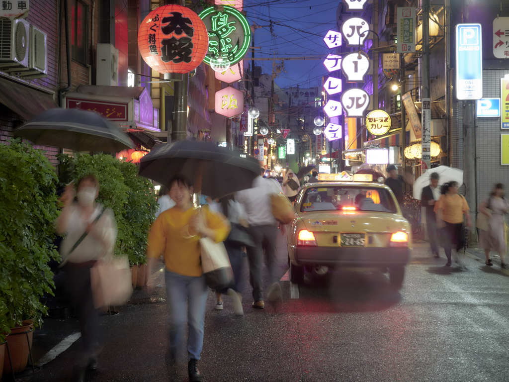 一人晩餐