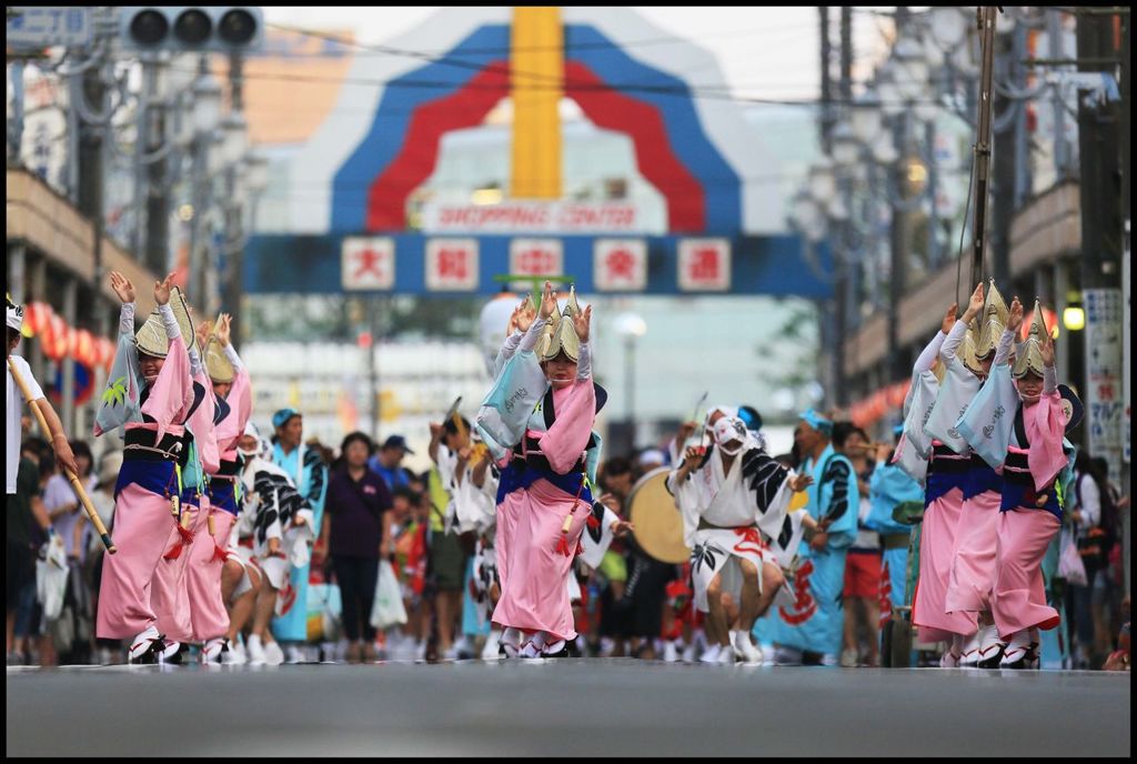 阿波おどり