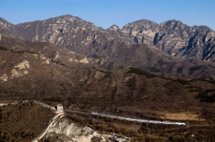 juyong pass great wall & railscape