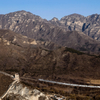 juyong pass great wall & railscape