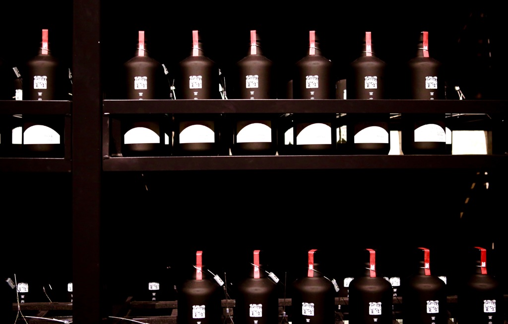 八海山醸造見学