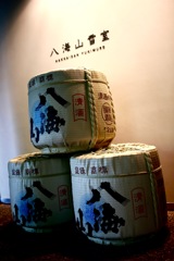 八海山醸造見学