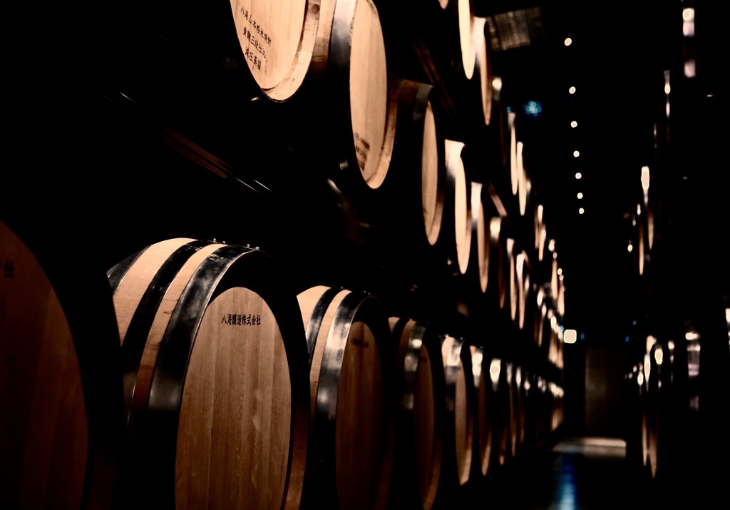 八海山醸造見学