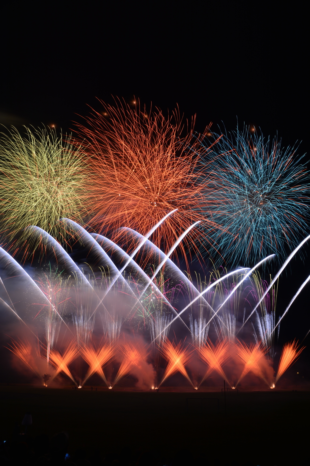 花火大会　深川