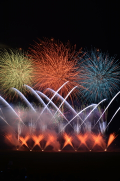 花火大会　深川