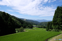 峠から