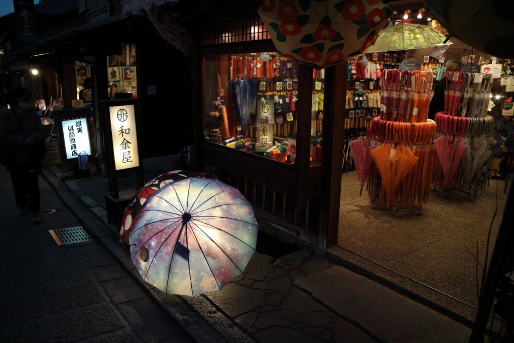 京都の夜
