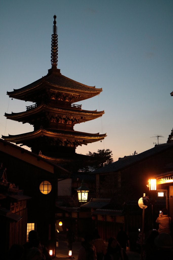 八坂の塔