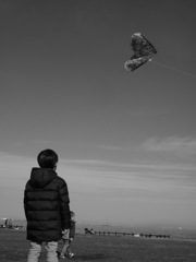 見上げる空