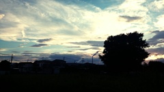 夕空