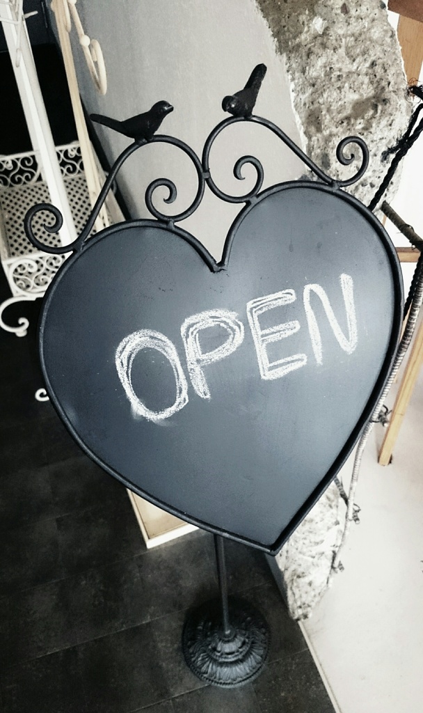 openなハート